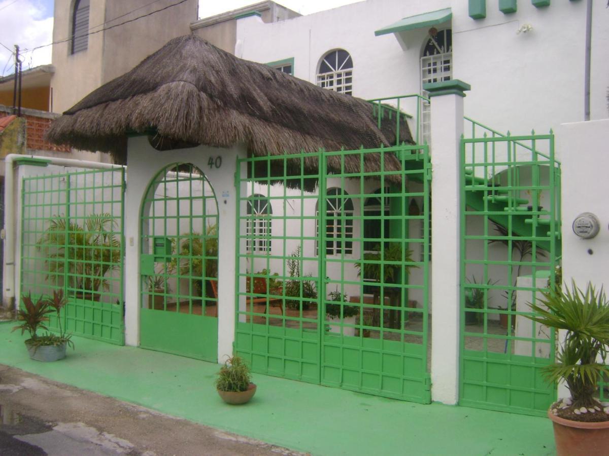 Luz Blanca Apartamento Cancún Exterior foto